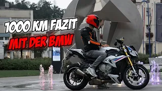 BMW S1000R nach 1000 KILOMETERN! | Kleines Fazit