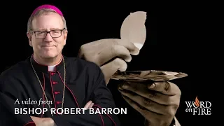 Bishop Barron on Catholics Misunderstanding the Eucharist