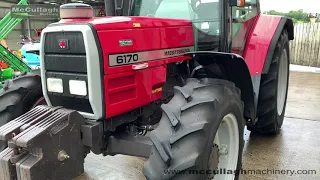 1998 Massey Ferguson 6170