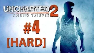Марафон Uncharted 2: Среди воров #4 [PS4 Pro] [60fps] [Максимальная сложность]
