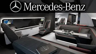 Inside Mercedes's First Private Jet