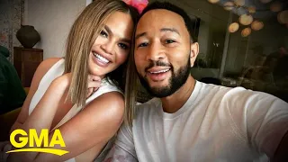 Chrissy Teigen opens up about fertility journey l GMA