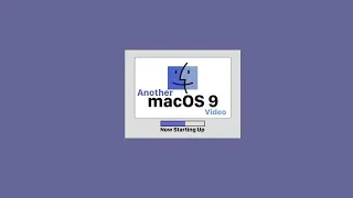 ANOTHER MAC OS 9 VIDEO