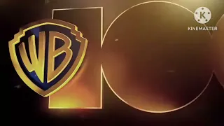 Warner Bros. logo (Celebrating 100 years of every story, 2023-2024) (kinda a full logo)