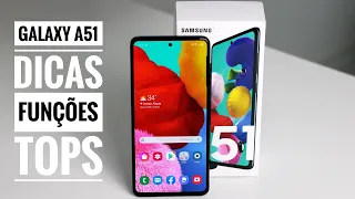 Galaxy A51 Dicas e Funções TOPs!