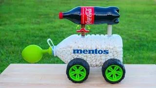 XXL Coca-Cola Rocket vs Mentos