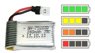 🔋 How to charge a LiPo battery with a power supply