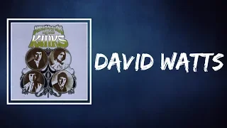 The Kinks - David Watts (Lyrics)