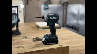 Обзор импульсного шуруповёрта Makita DTD 171