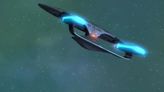 Star Ships named Enterprise - fan CGI animation