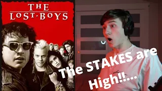 THE LOST BOYS Movie Reaction - FIRST TIME WATCHING