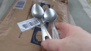 Vintage WW2 Mess Kit Spoons