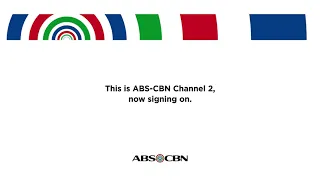 ABS-CBN — Channel 2 Sign-on (2017) Remake/Remaster [4K 60FPS]