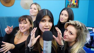 ASMR WITH GIRLS (AT HOME)