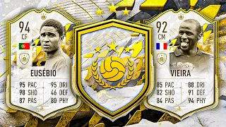 20x ICON MOMENTS PACKS! 🤯 - FIFA 22 Ultimate Team