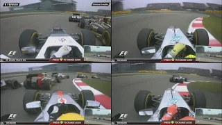 F1 2012 Chinese GP | Race Onboard Part 1