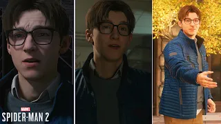 SPIDER-MAN 2 PS5 - Escenas de Peter Adolescente en Español Latino | 4K 60FPS