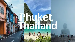 Trip to Phuket, Thailand 2022 | Things To Do for 4 Days 3 Nights