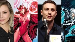 Aaron Taylor Johnson & Elizabeth Olsen Talk AVENGERS: AGE OF ULTRON With AMC Comic Con 2014