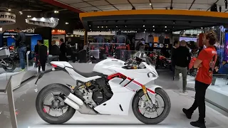 2024 DUCATI SUPERSPORT 950S NEW MODEL | WALKAROUND REVIEW