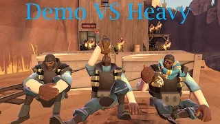 TF2 bot battle 23 : Demo Vs Heavy