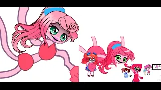 She see she dance(Poppy playtime)( Mommy long legs) (Gacha club)