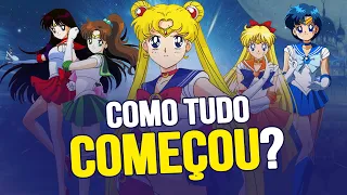 O PASSADO DE SAILOR MOON