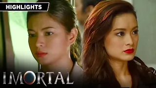 Lia and Samantha nearly cross each other's paths | Imortal