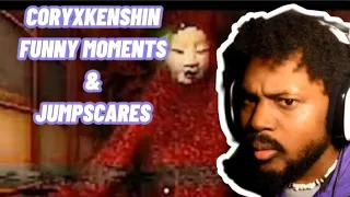 CoryxKenshin -Aka Manto Funny moments/JumpScares