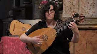 S. L. Weiss - Preludio e  Allegro - Evangelina Mascardi, baroque lute