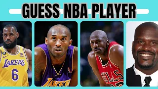 Guess NBA Players in 5 seconds - NBA PLAYERS QUIZ 🏀🔥 #guessquiz #guess #quiz