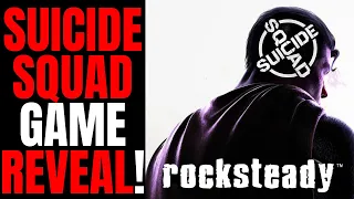 Suicide Squad Game Official Reveal From Rocksteady! | Kill The Justice League?!?