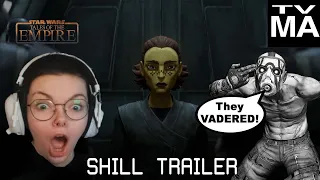 Disney Star Wars Shills React to Tales of The Empire Trailer