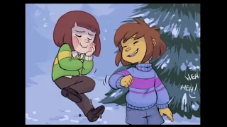 Chara does what they want, Frisk disapproves. (Undertale Comic Dub & Animation Compilation)