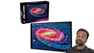 LEGO Milky Way Galaxy Art set 31212 reveal & thoughts!