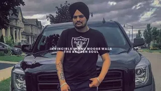 Invincible - sidhu moose wala (slowed+reverb)- sw lofi