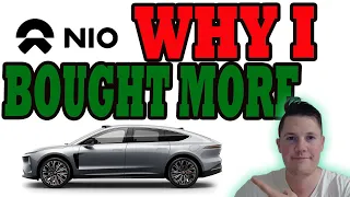 What is Coming NEXT for Nio │ Why I BOUGHT More Nio Stock ⚠️ NIO Stock Analysis