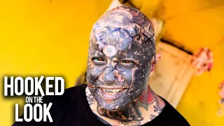 I'm Transforming Into A Real Life Orc | HOOKED ON THE LOOK