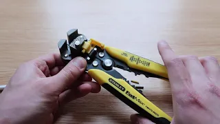 How to use Stanley Automatic Wire Strippers