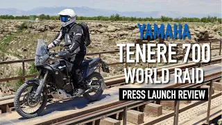 2022 Yamaha Tenere 700 World Raid motorcycle review