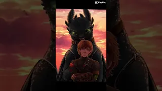 #httyd hiccup and toothless sad edit #shorts ￼