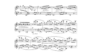 Samuel Barber - Piano Sonata [With score]