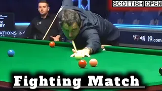 Ronnie O'Sullivan Vs Mark Selby ! Snooker Scottish Open Highlight