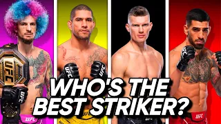 Who is Really the Best Striker in the UFC?