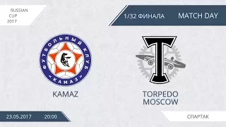 AFL17. Russia. Cup. Day 1. KAMAZ - Torpedo Moscow