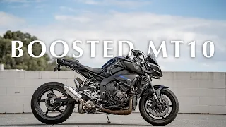 The Turbo Yamaha MT10 | Purpose Built Moto