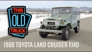 1968 Toyota Land Cruiser FJ40