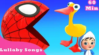 Finger Family & Baby Shark🦈| Play With Pacman| Animation Children's ★ Songs Popular Children's