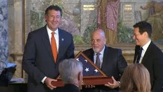 Billy Joel honored with national arts award