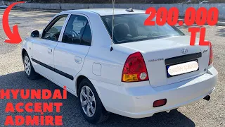 200.000 TL HYUNDAİ ACCENT ALDIK !